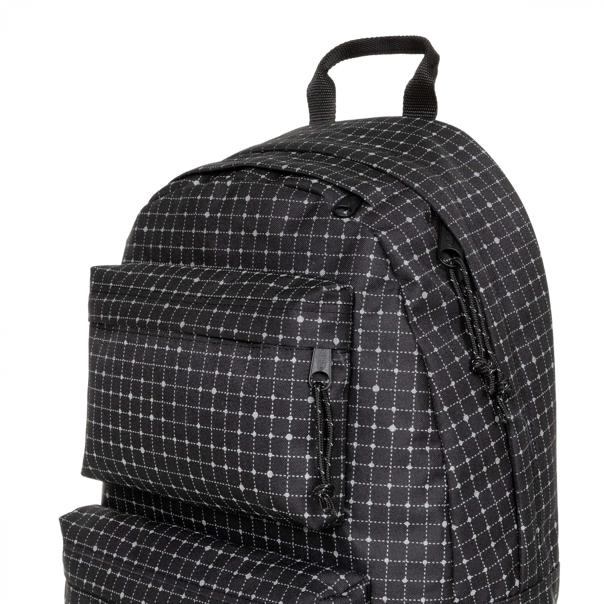 Eastpak Backpacks Refleks Space Black Eastpak Padded Double Backpack - Refleks Space Black