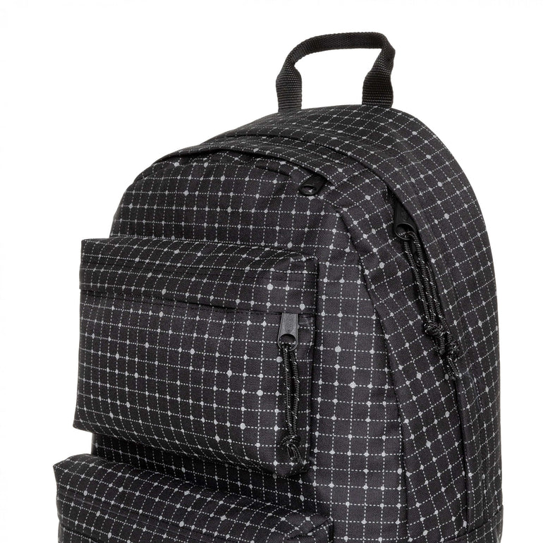 Eastpak Backpacks Refleks Space Black Eastpak Padded Double Backpack - Refleks Space Black