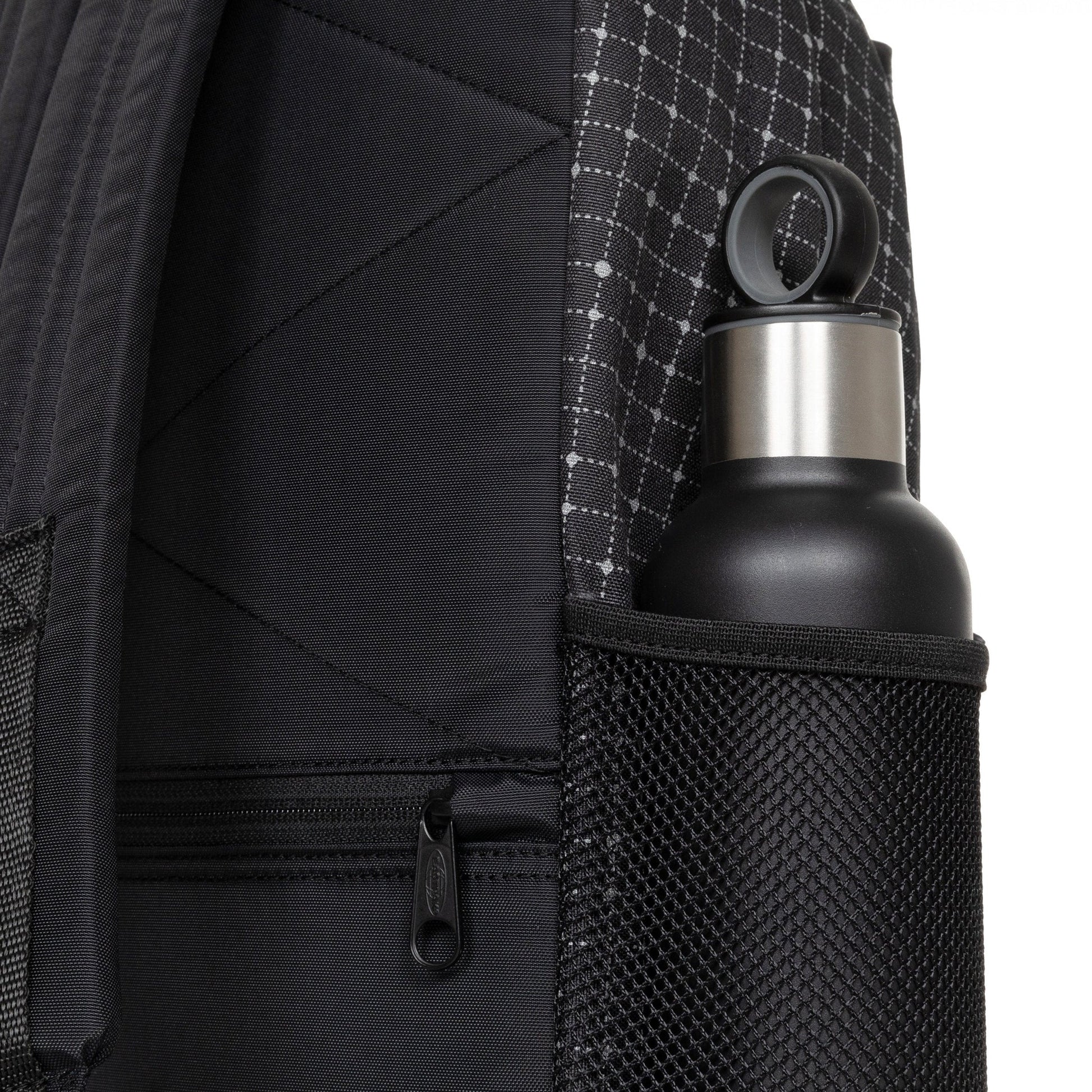 Eastpak Backpacks Refleks Space Black Eastpak Padded Double Backpack - Refleks Space Black