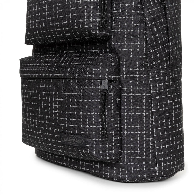 Eastpak Backpacks Refleks Space Black Eastpak Padded Double Backpack - Refleks Space Black