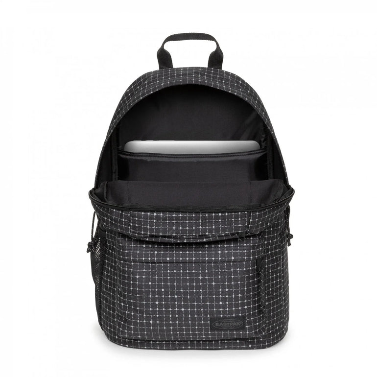 Eastpak Backpacks Refleks Space Black Eastpak Padded Double Backpack - Refleks Space Black