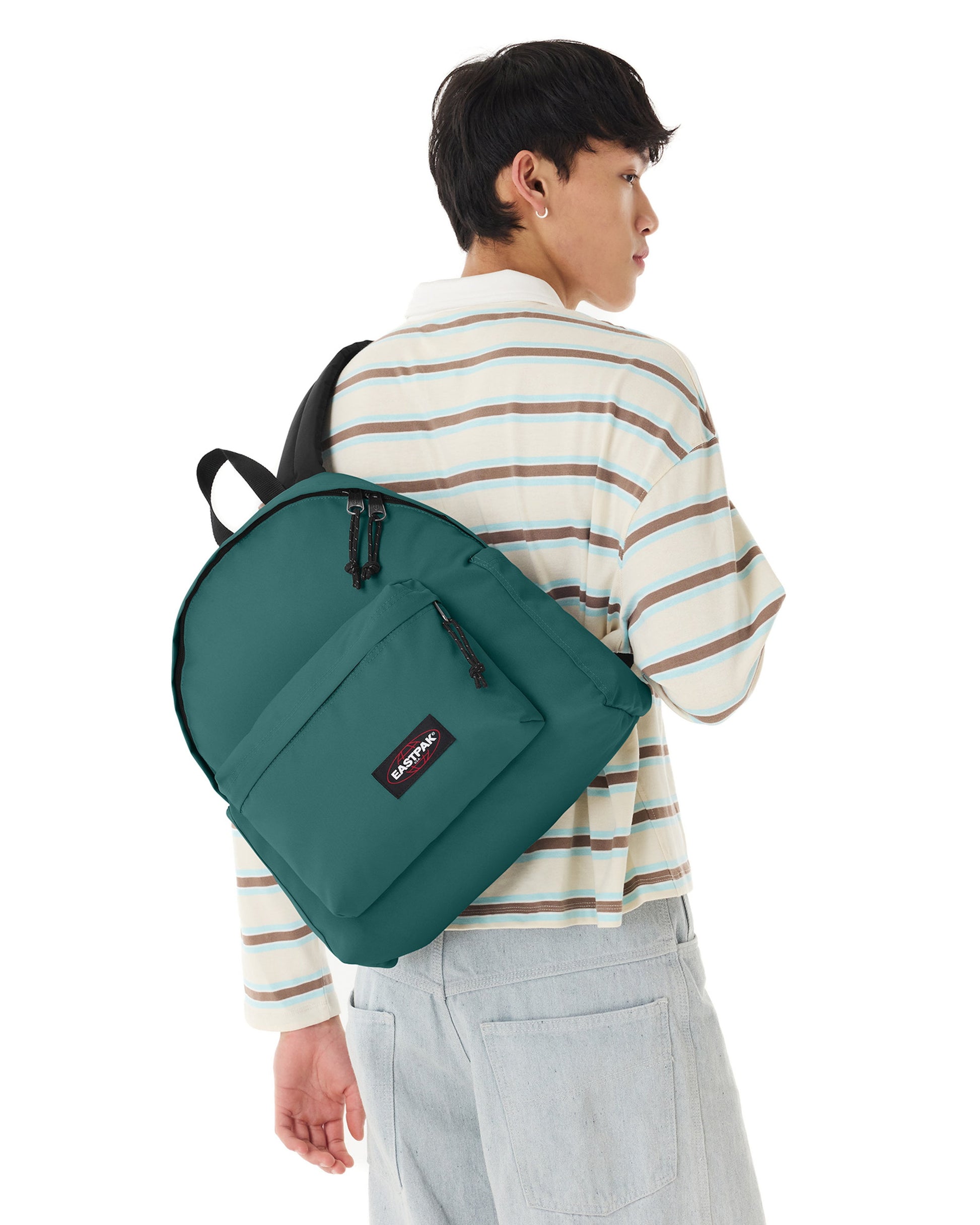 Eastpak Backpacks Sea Bay Green Eastpak Day Pak'r - Sea Bay Green