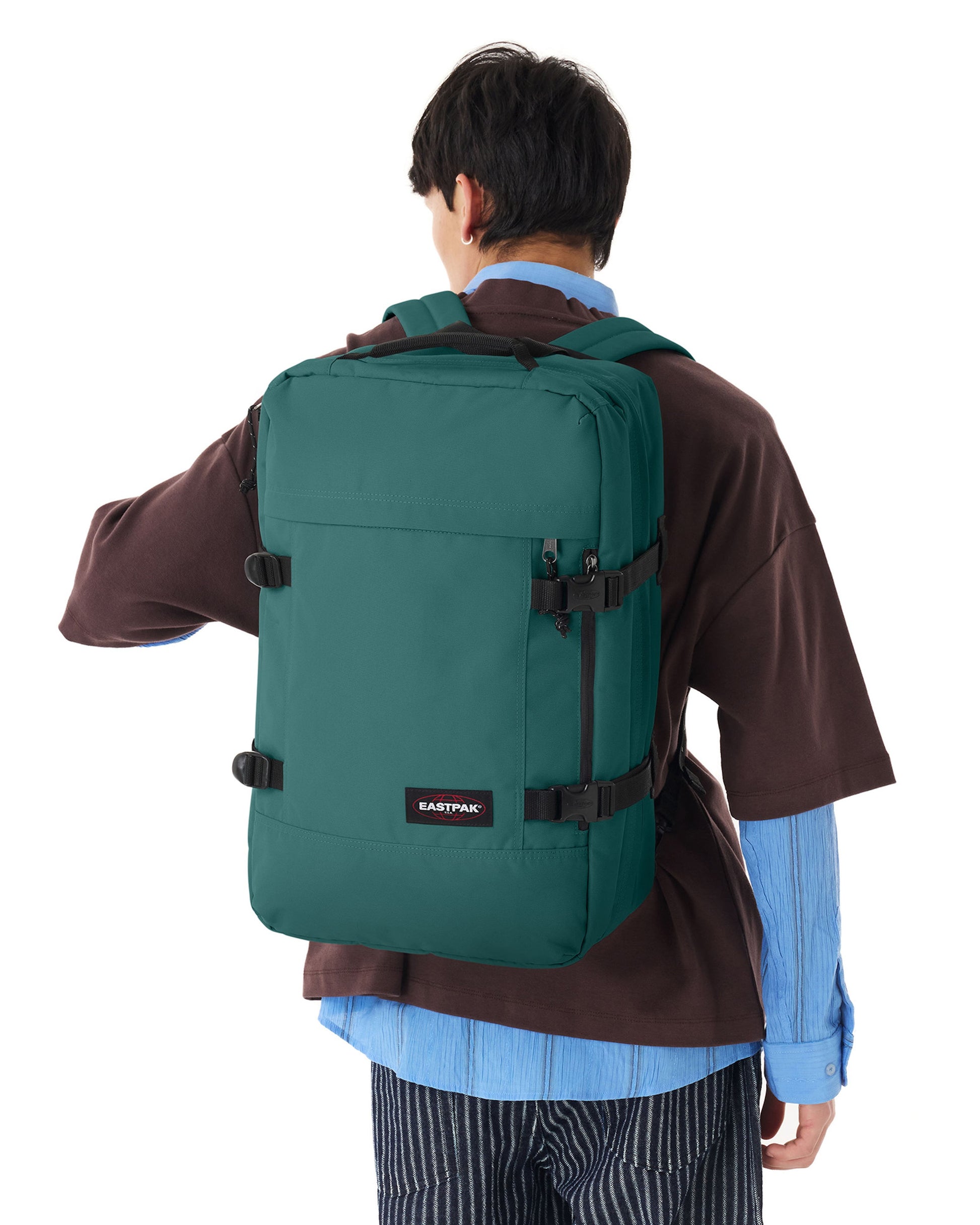 Eastpak Backpacks Sea Bay Green Eastpak Travelpack - Sea Bay Green
