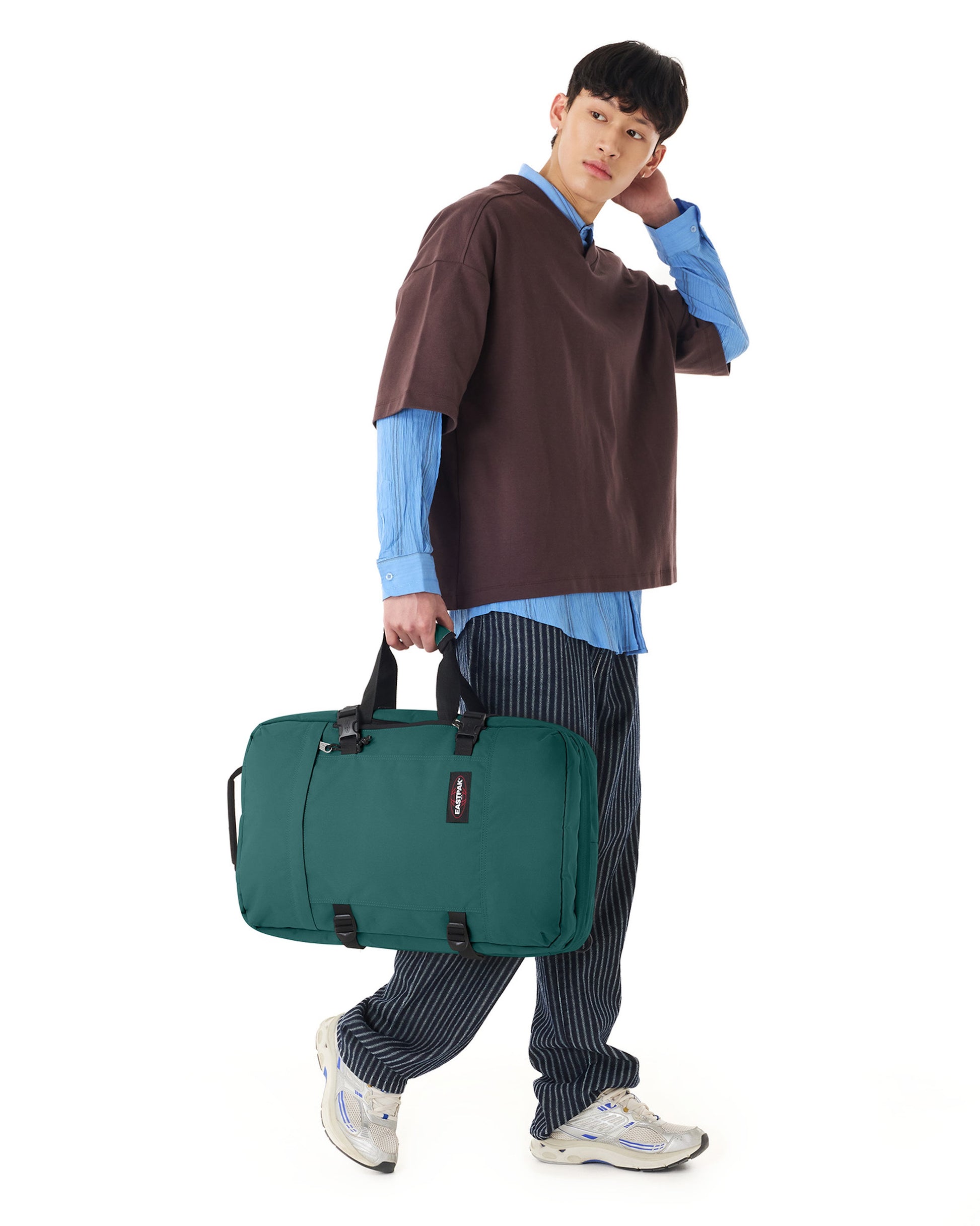 Eastpak Backpacks Sea Bay Green Eastpak Travelpack - Sea Bay Green