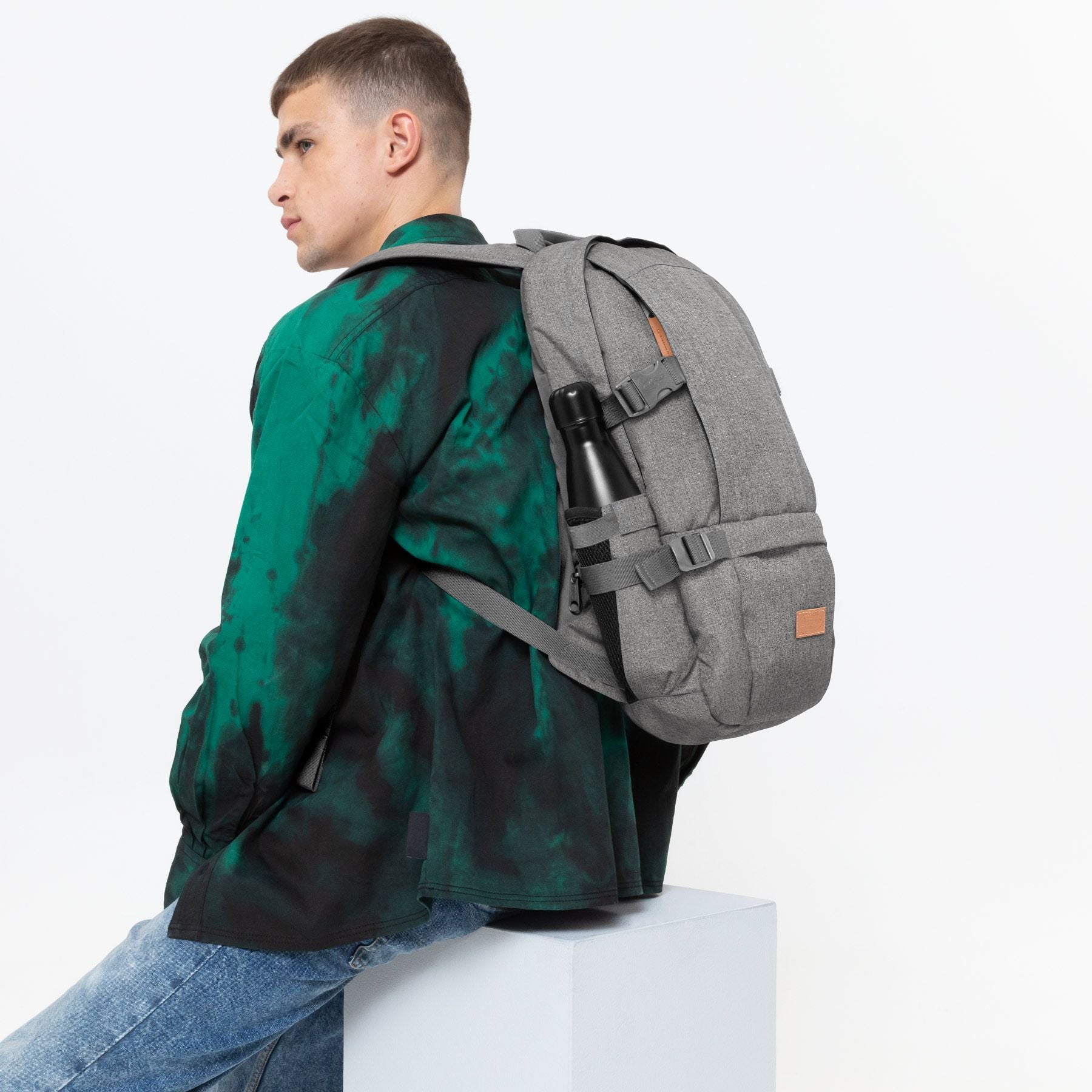 Eastpak Backpacks Sunday Grey2 Eastpak Floid CS - Sunday Grey2
