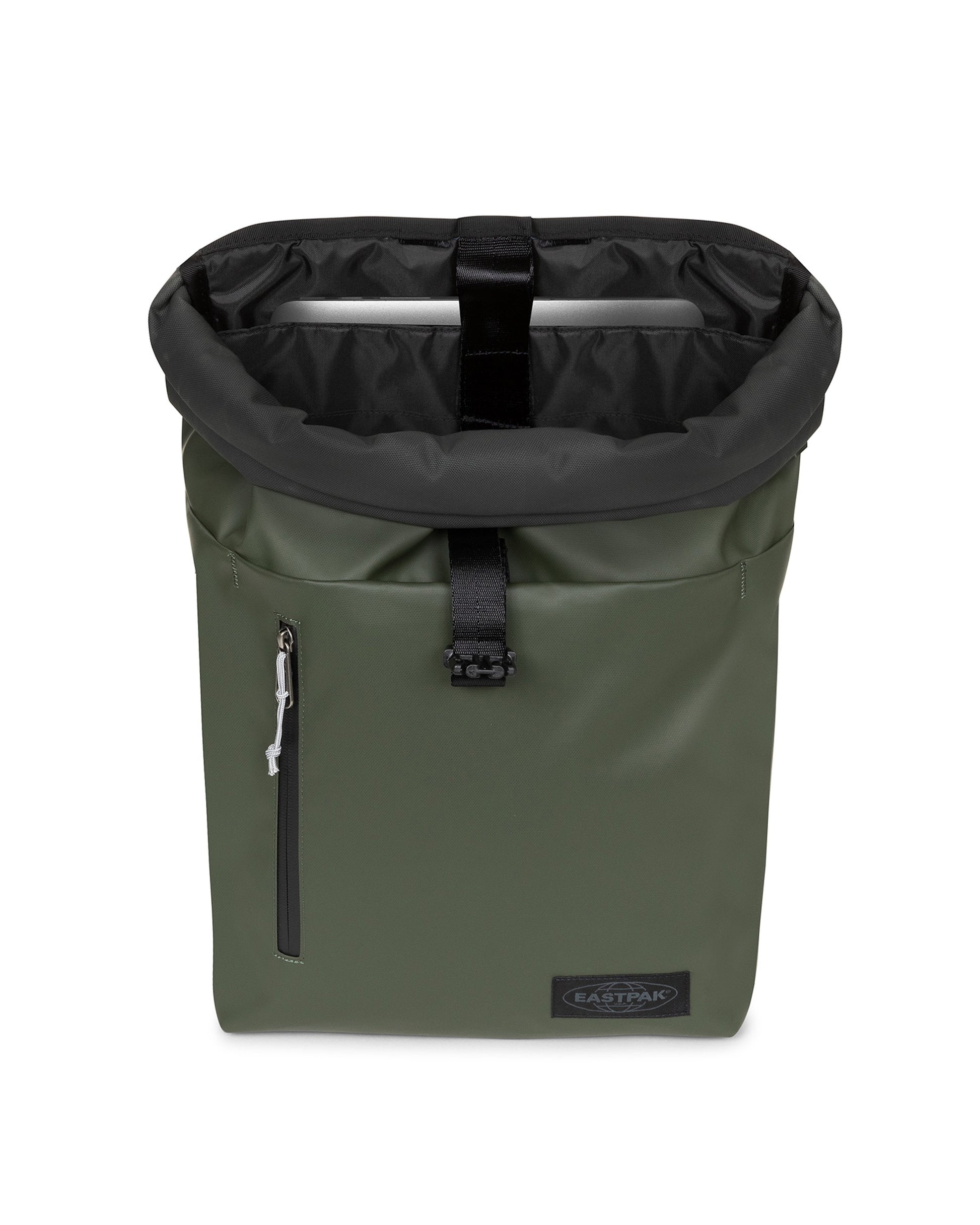 Eastpak Backpacks Tarp Forest Eastpak Up Roll Backpack - Tarp Forest