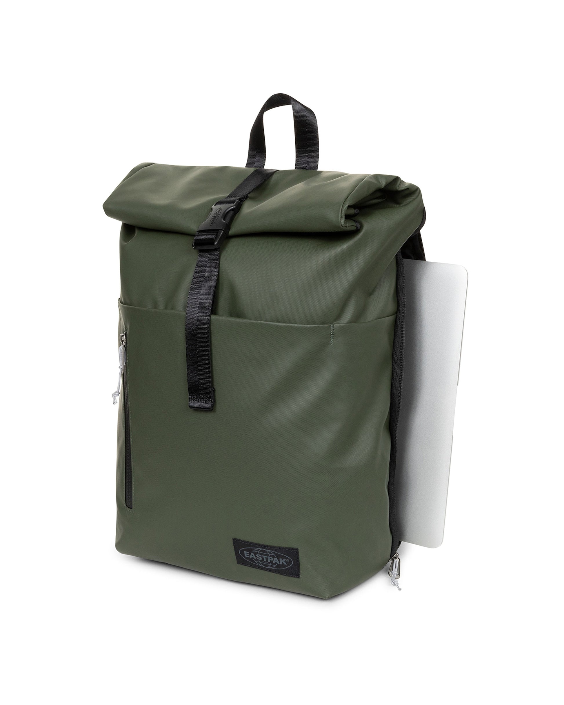 Eastpak Backpacks Tarp Forest Eastpak Up Roll Backpack - Tarp Forest