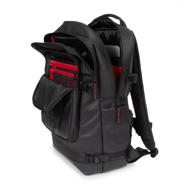Eastpak Backpacks Top Black Eastpak Tecum L CNNCT Backpack - Top Black