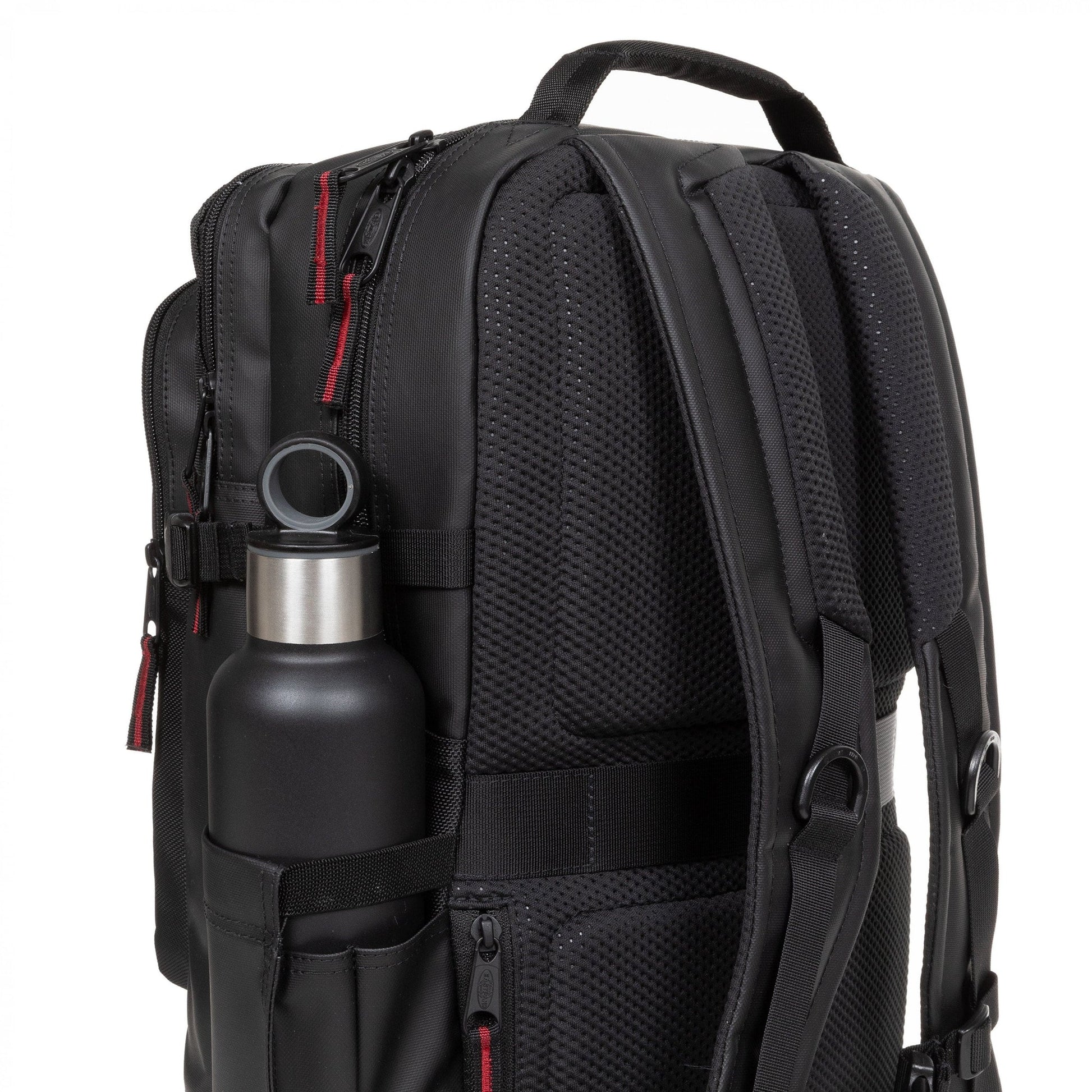 Eastpak Backpacks Top Black Eastpak Tecum L CNNCT Backpack - Top Black