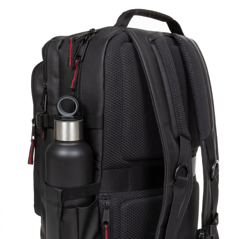 Eastpak Backpacks Top Black Eastpak Tecum L CNNCT Backpack - Top Black