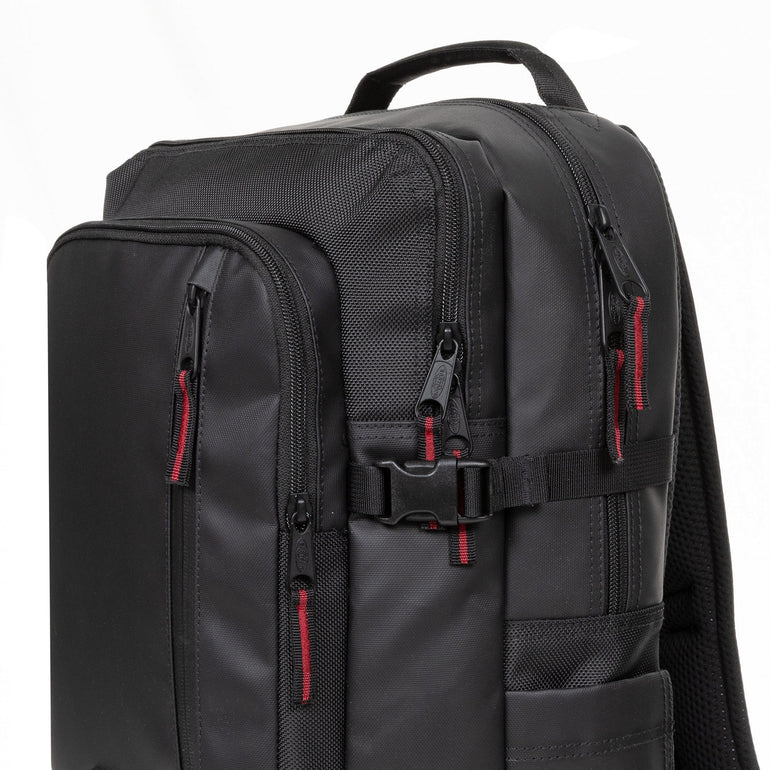 Eastpak Backpacks Top Black Eastpak Tecum L CNNCT Backpack - Top Black