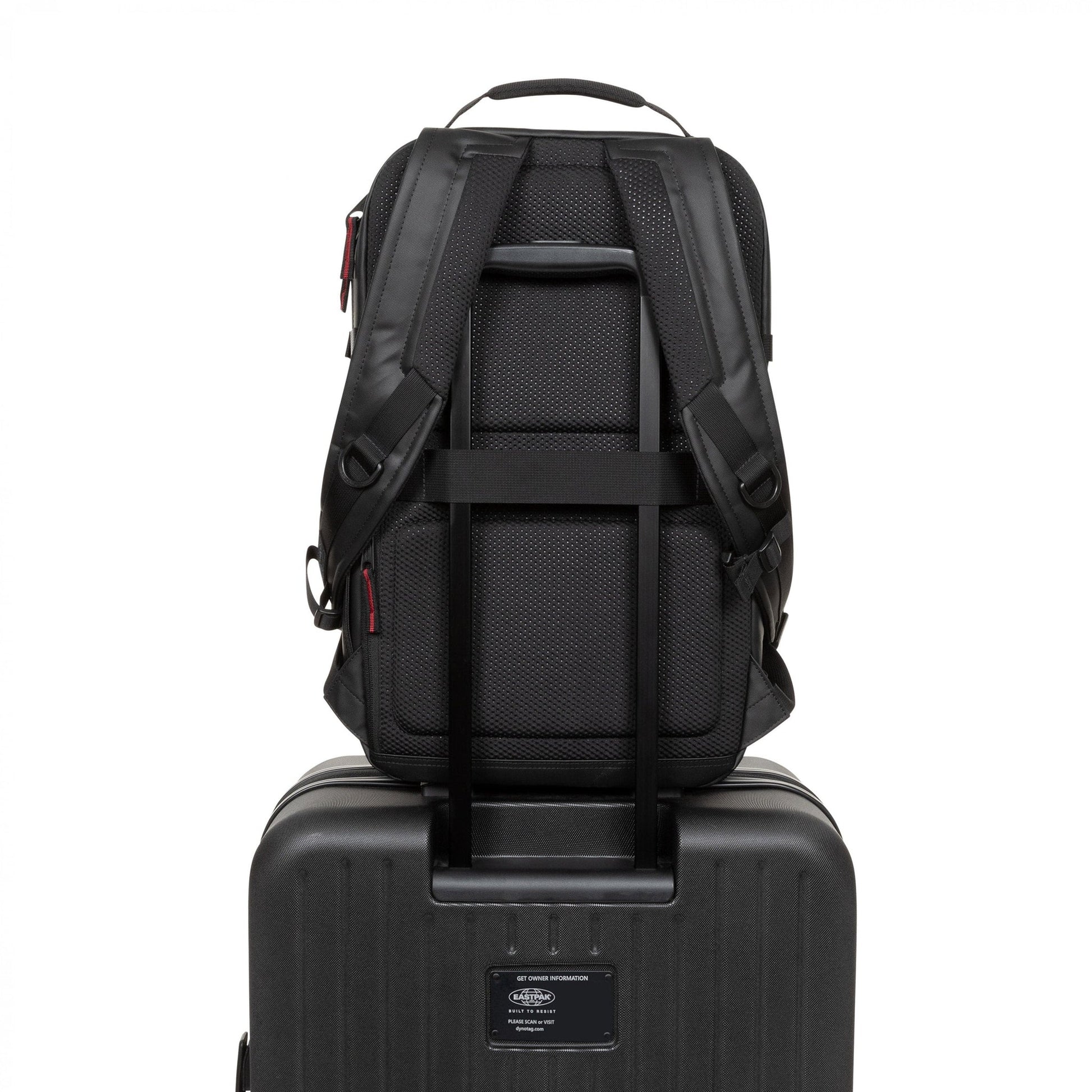 Eastpak Backpacks Top Black Eastpak Tecum L CNNCT Backpack - Top Black
