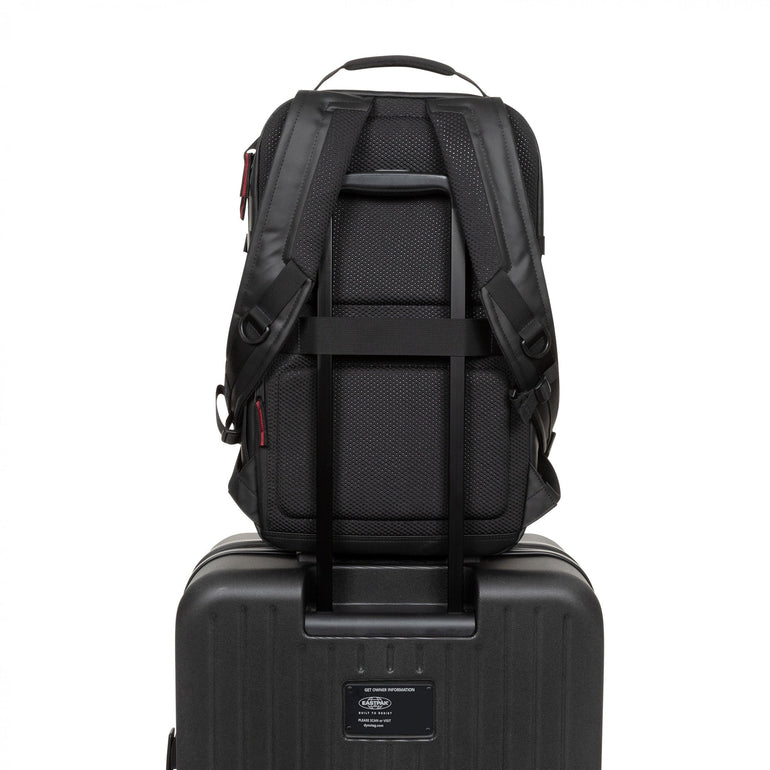 Eastpak Backpacks Top Black Eastpak Tecum L CNNCT Backpack - Top Black