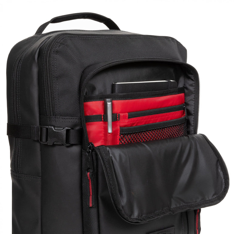 Eastpak Backpacks Top Black Eastpak Tecum L CNNCT Backpack - Top Black