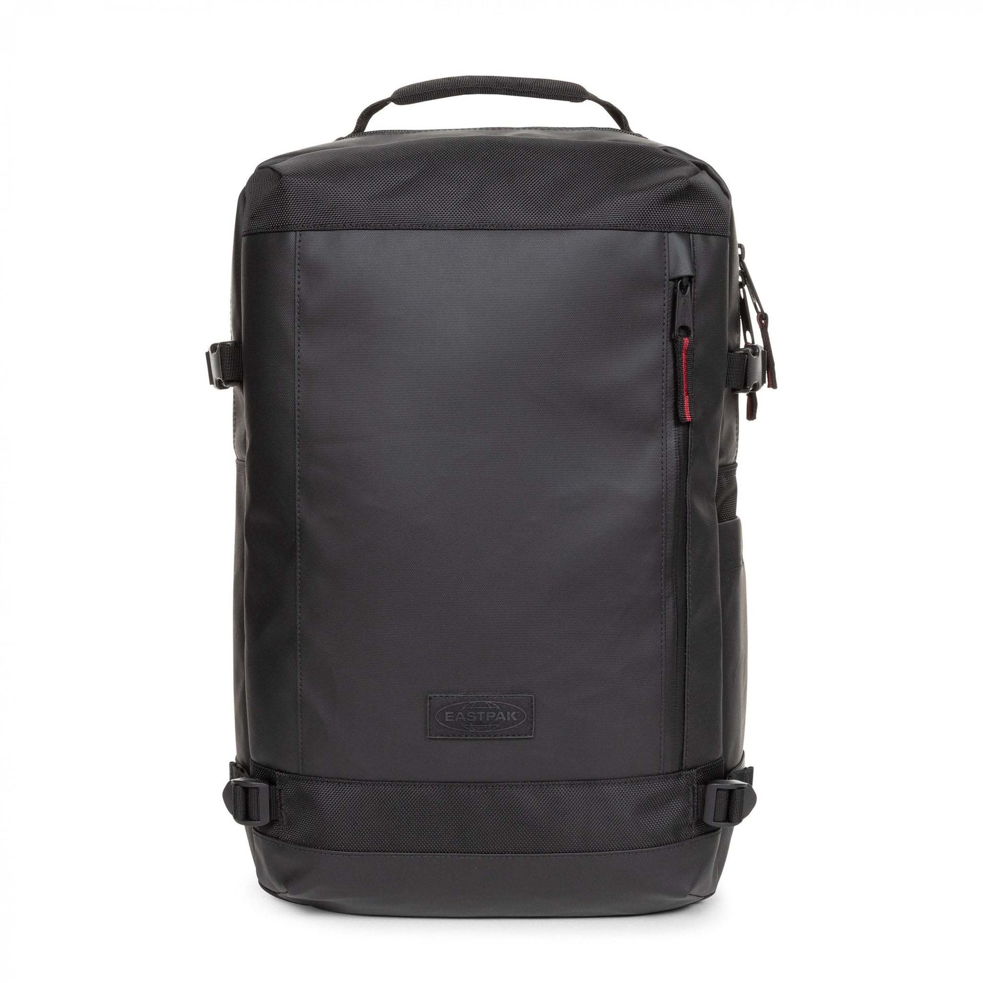 Eastpak Backpacks Top Black Eastpak Tecum M CNNCT Backpack - Top Black