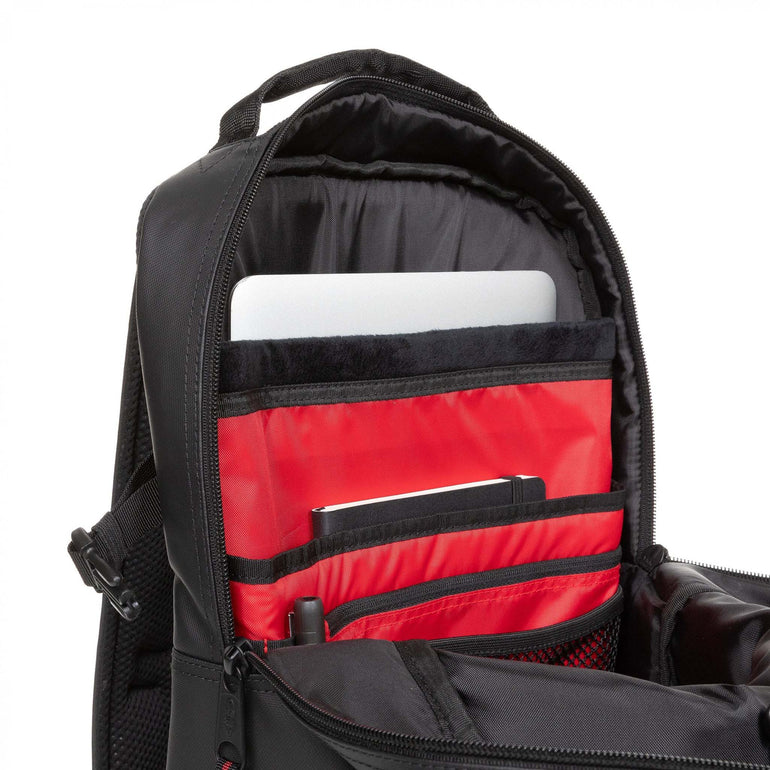Eastpak Backpacks Top Black Eastpak Tecum M CNNCT Backpack - Top Black