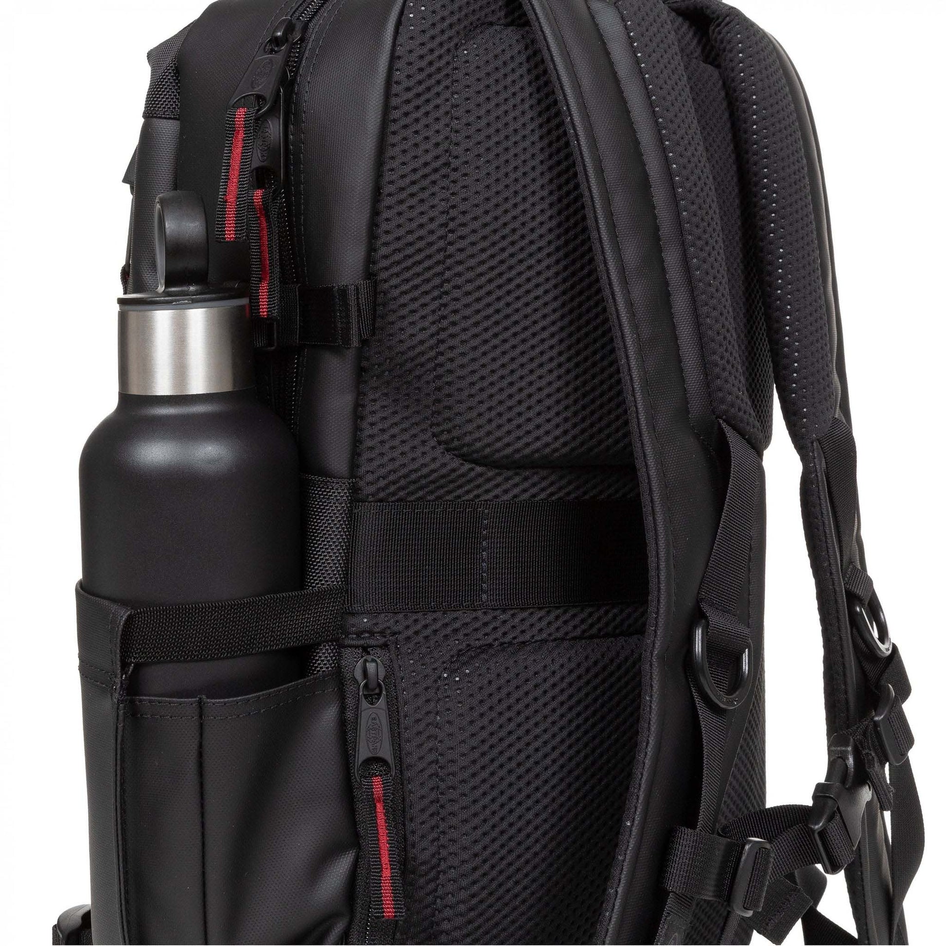 Eastpak Backpacks Top Black Eastpak Tecum M CNNCT Backpack - Top Black
