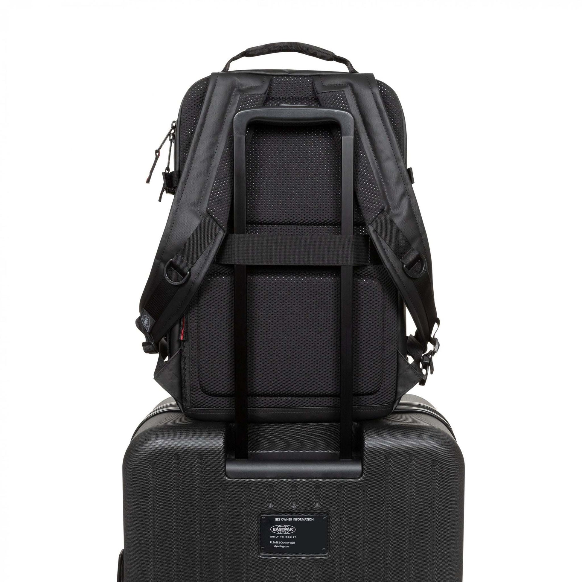 Eastpak Backpacks Top Black Eastpak Tecum M CNNCT Backpack - Top Black