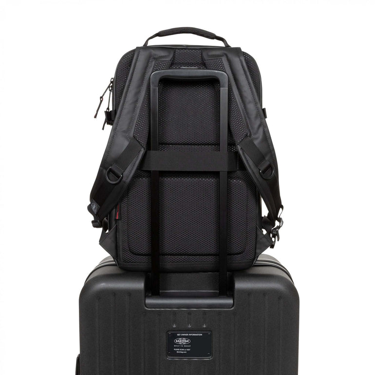 Eastpak Backpacks Top Black Eastpak Tecum M CNNCT Backpack - Top Black