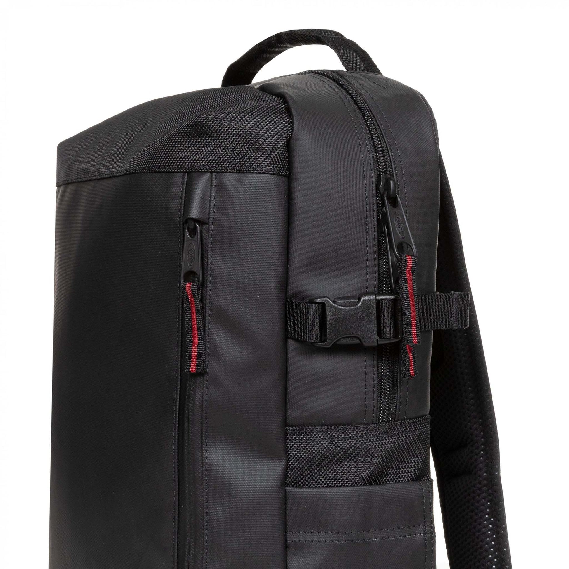 Eastpak Backpacks Top Black Eastpak Tecum M CNNCT Backpack - Top Black