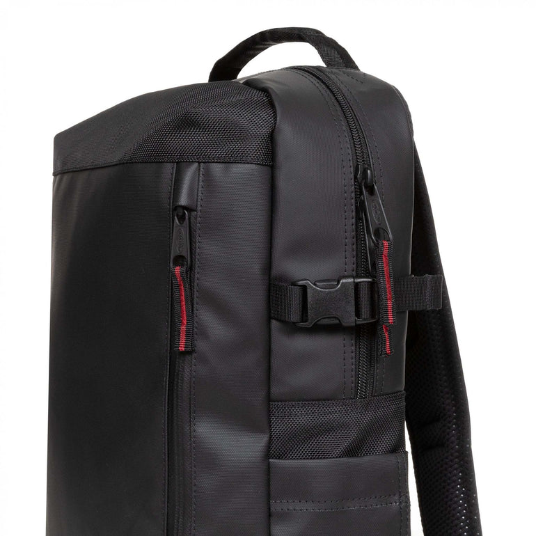 Eastpak Backpacks Top Black Eastpak Tecum M CNNCT Backpack - Top Black