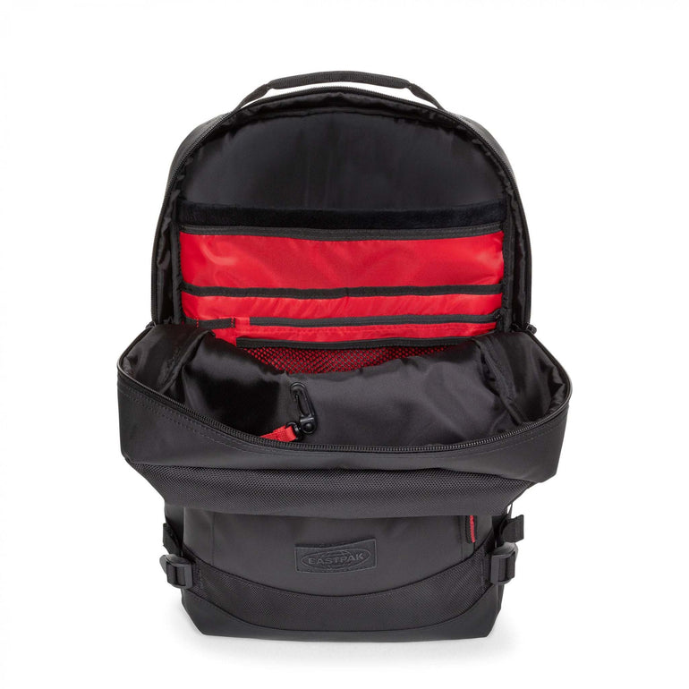Eastpak Backpacks Top Black Eastpak Tecum M CNNCT Backpack - Top Black