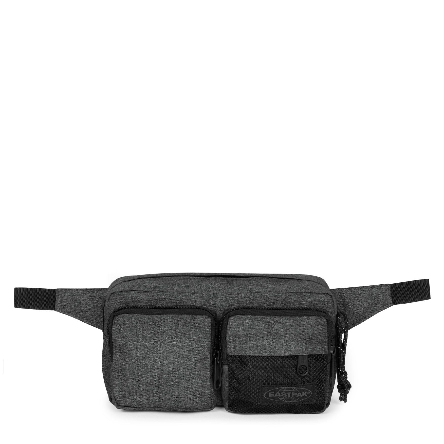 Eastpak Cross-Body Bag Black Denim Eastpak Double Crossbody - Black Denim