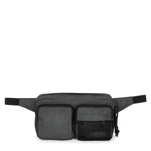 Eastpak Cross-Body Bag Black Denim Eastpak Double Crossbody - Black Denim