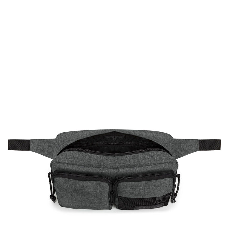 Eastpak Cross-Body Bag Black Denim Eastpak Double Crossbody - Black Denim