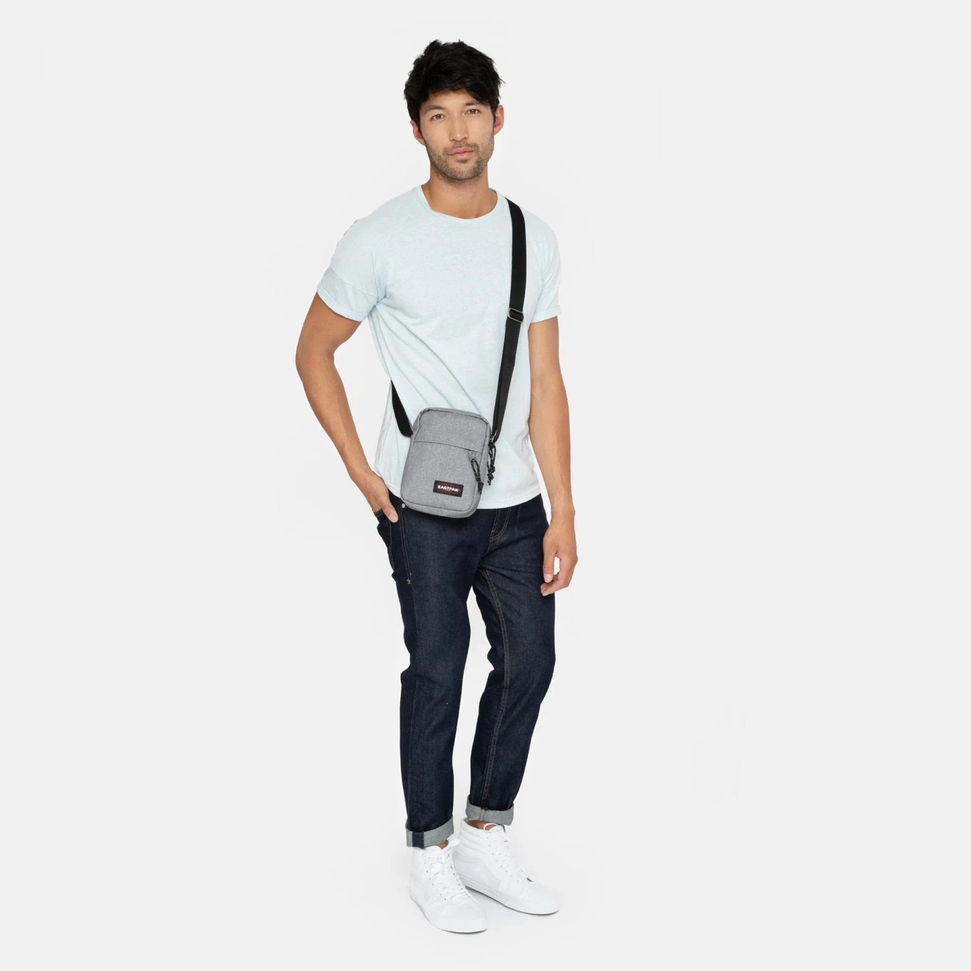 Eastpak Cross-Body Bag Fig Purple Eastpak The One - Fig Purple