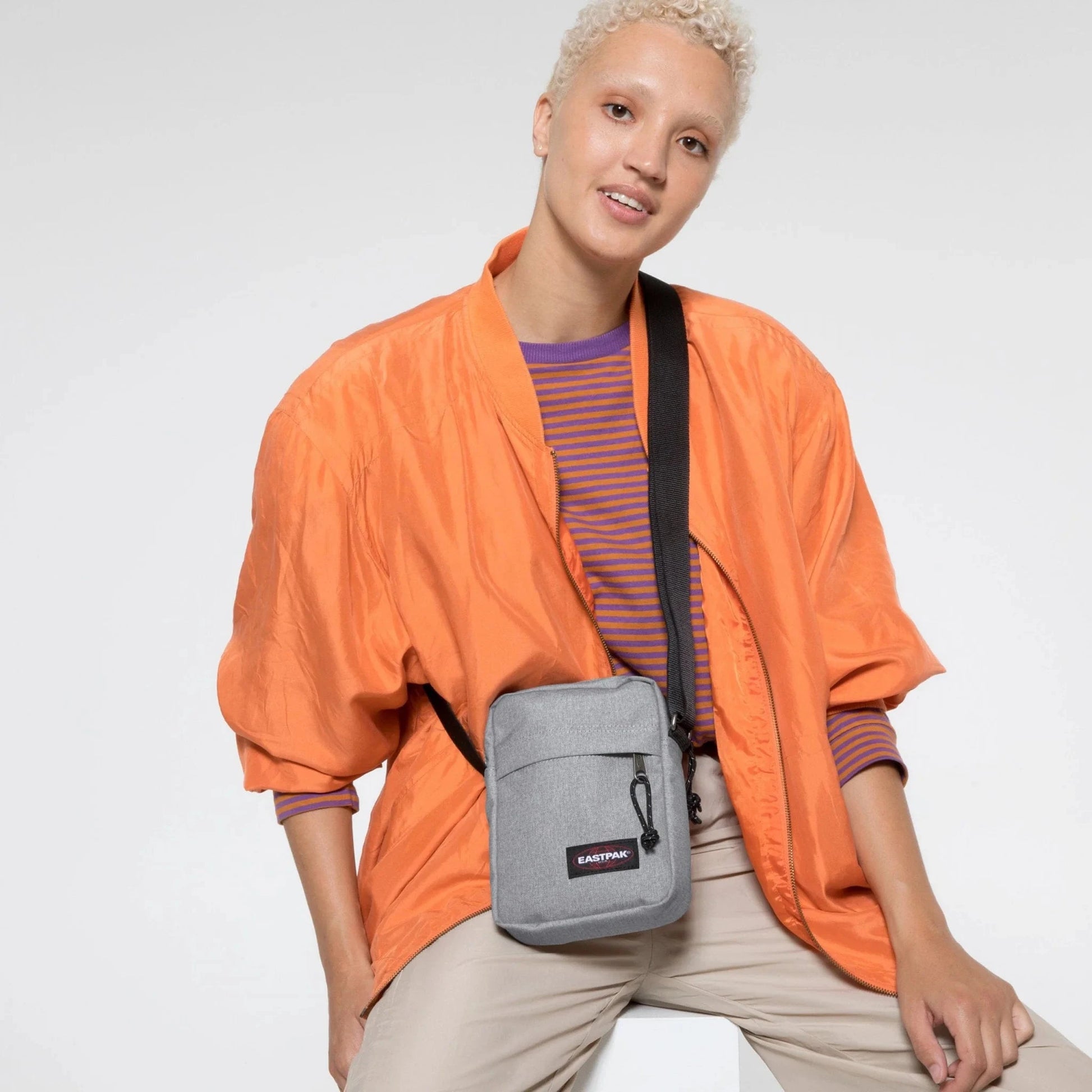 Eastpak Cross-Body Bag Sunday Grey Eastpak The One - Sunday Grey