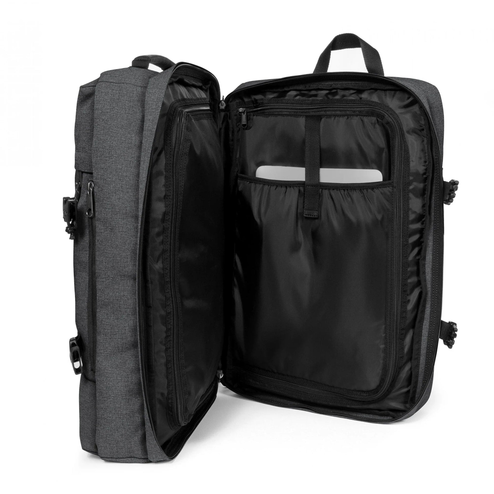 Eastpak Duffles Black Denim Eastpak Travelpack - Black Denim