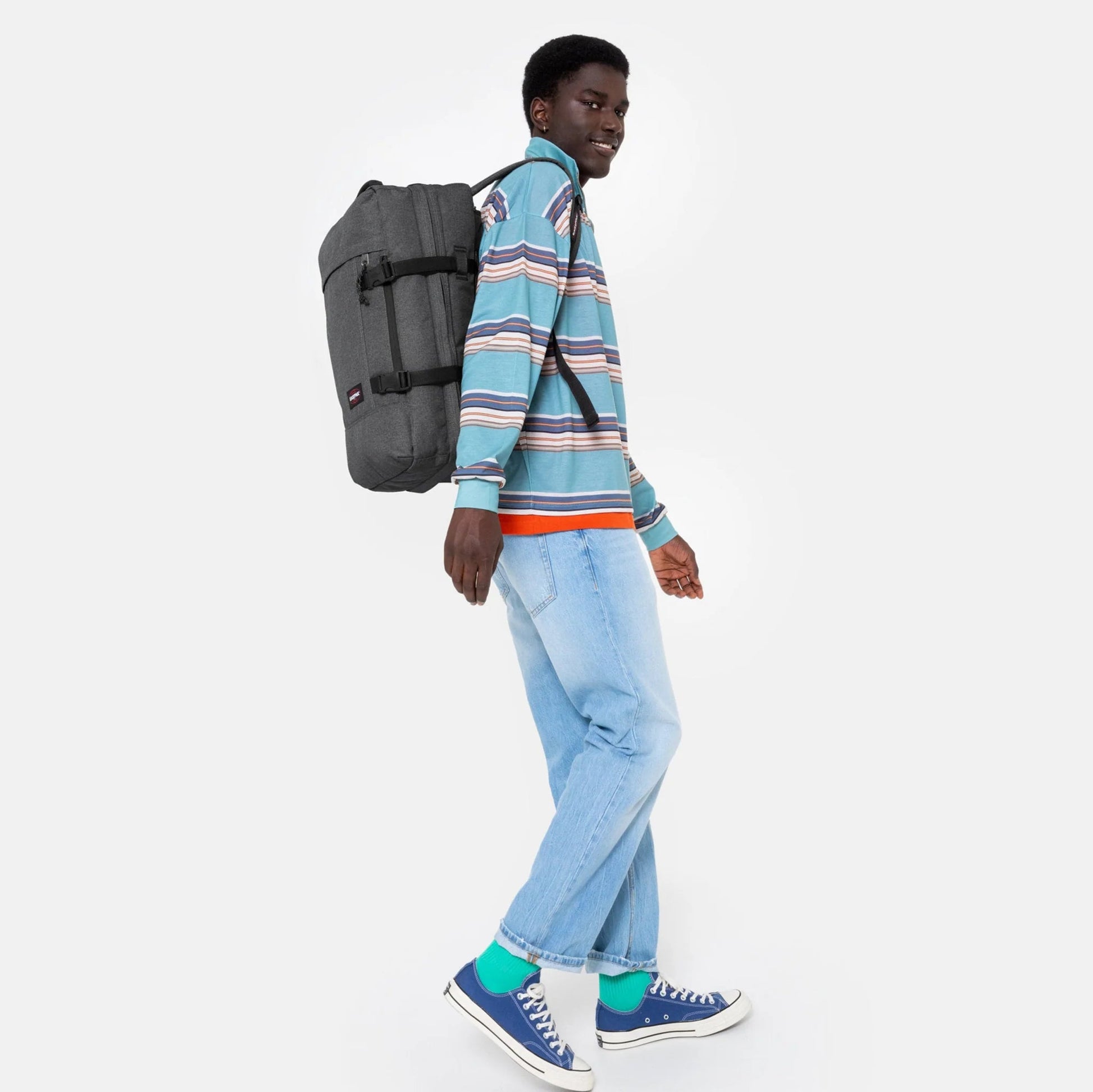 Eastpak Duffles Black Denim Eastpak Travelpack - Black Denim