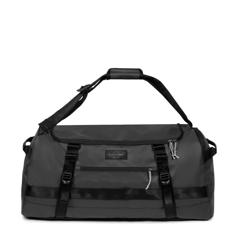 Eastpak Duffles Tarp Black2 Eastpak Duffel Pack M - Tarp Black2