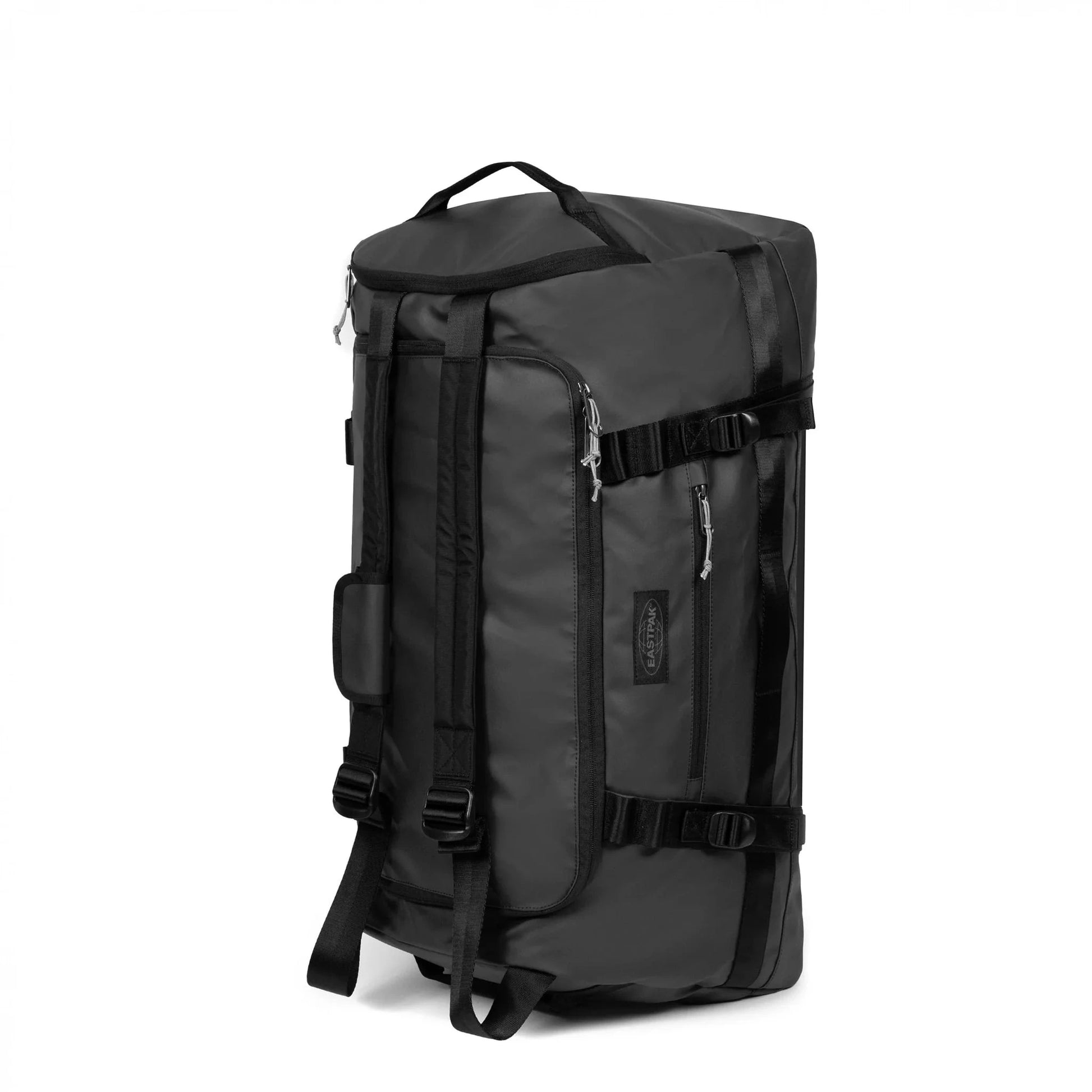 Eastpak Duffles Tarp Black2 Eastpak Duffel Pack M - Tarp Black2
