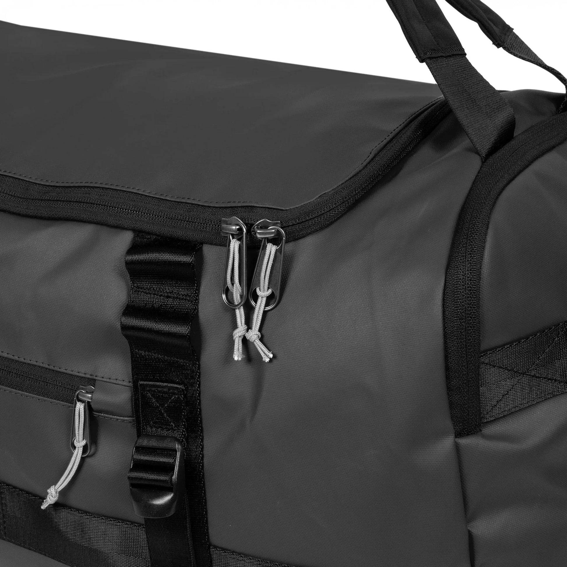 Eastpak Duffles Tarp Black2 Eastpak Duffel Pack M - Tarp Black2