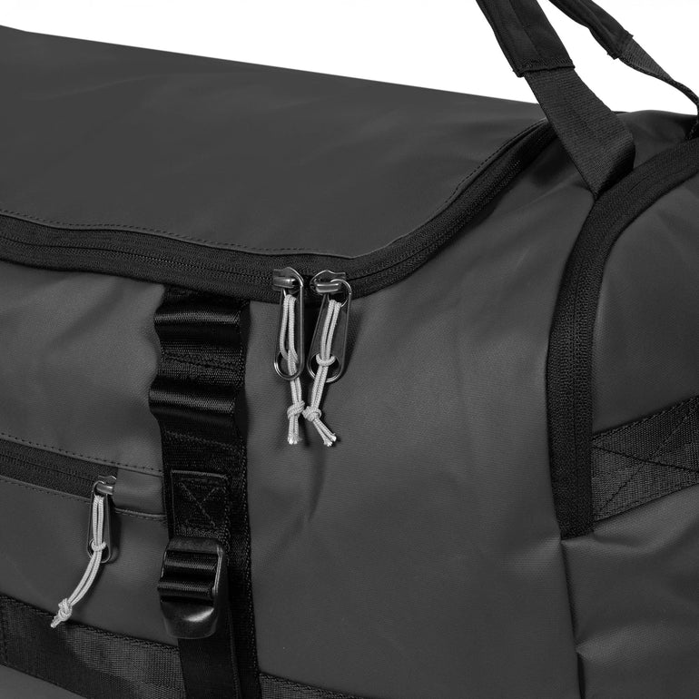 Eastpak Duffles Tarp Black2 Eastpak Duffel Pack M - Tarp Black2