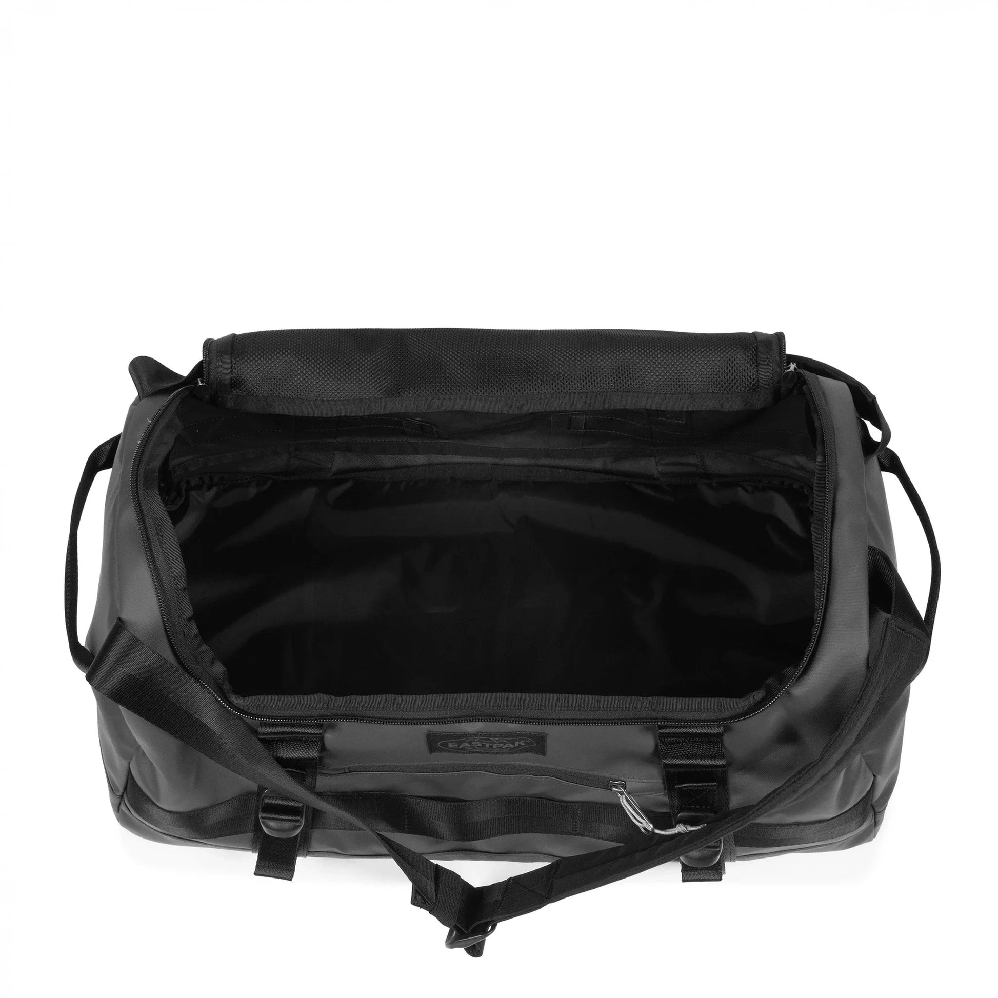 Eastpak Duffles Tarp Black2 Eastpak Duffel Pack M - Tarp Black2
