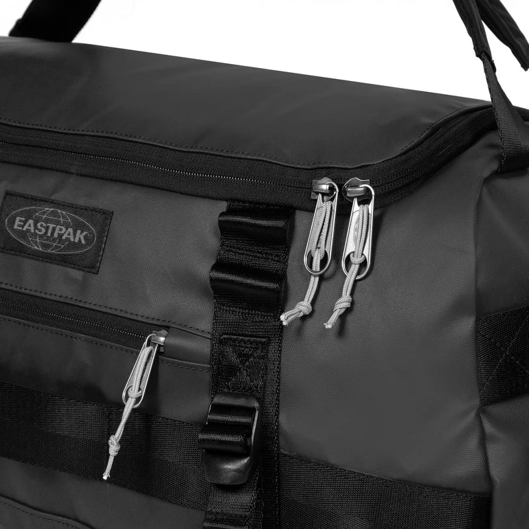Eastpak Duffles Tarp Black2 Eastpak Duffel Pack S - Tarp Black2