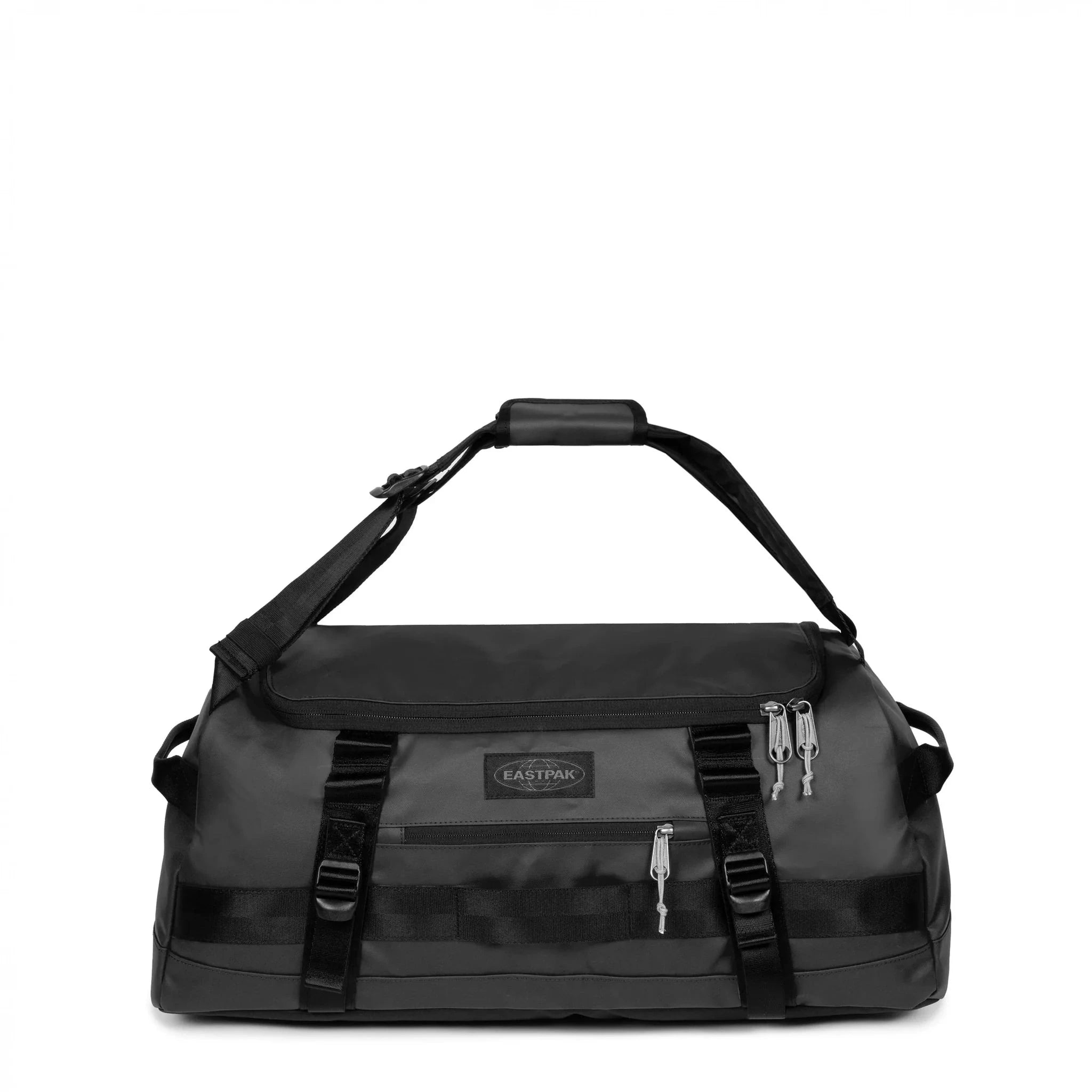Eastpak Duffles Tarp Black2 Eastpak Duffel Pack S - Tarp Black2