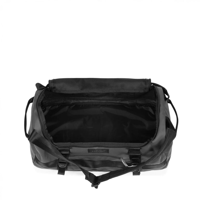Eastpak Duffles Tarp Black2 Eastpak Duffel Pack S - Tarp Black2