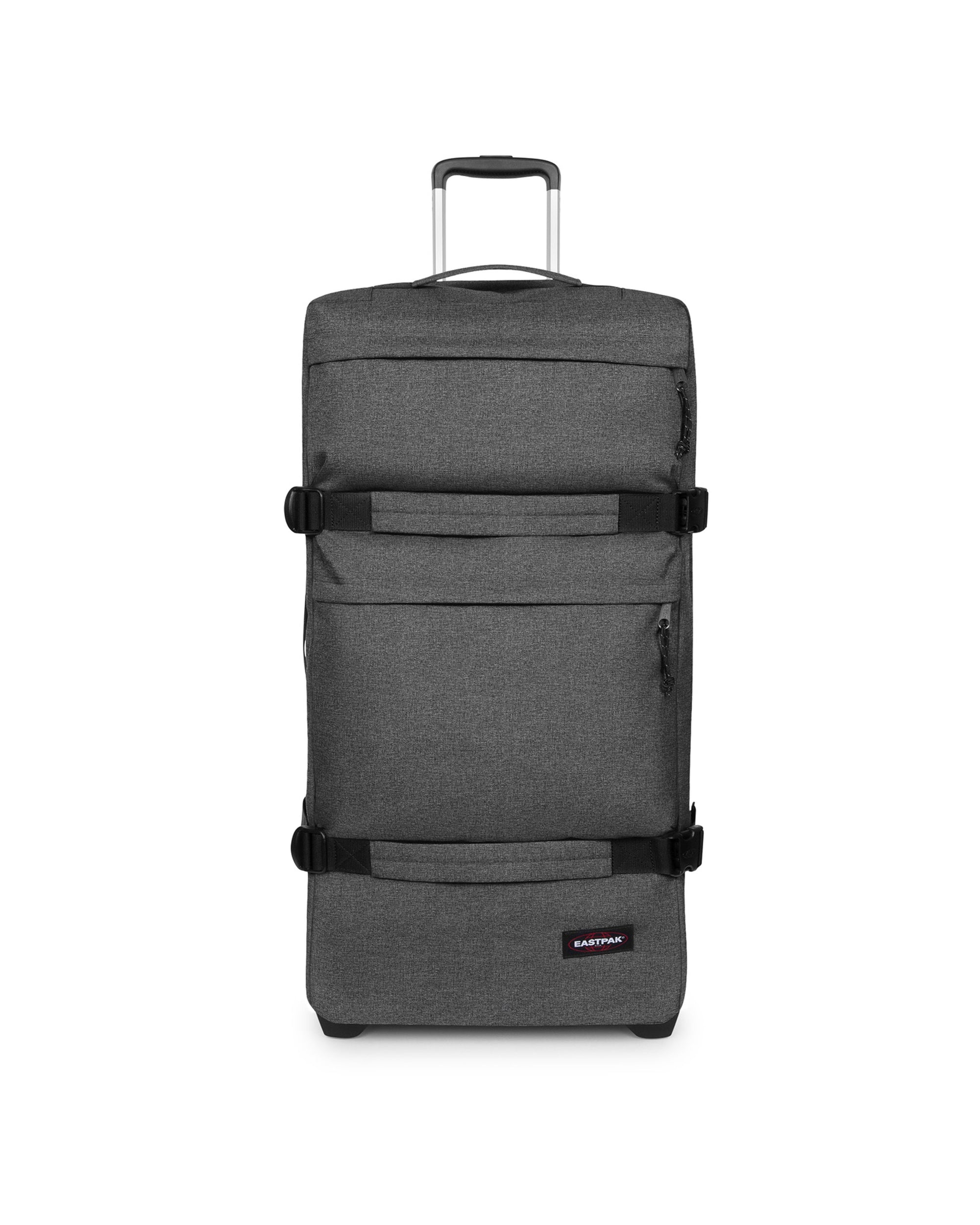 Eastpak Luggage Black Denim Eastpak Transit'r Plus L - Black Denim