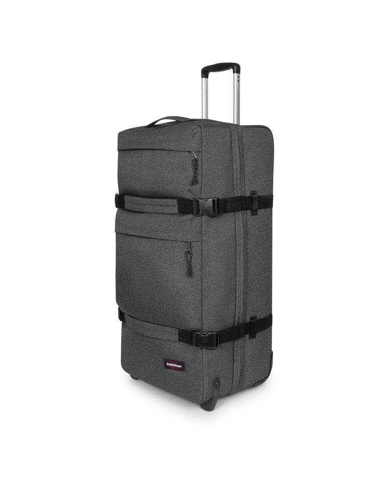 Eastpak Luggage Black Denim Eastpak Transit'r Plus L - Black Denim