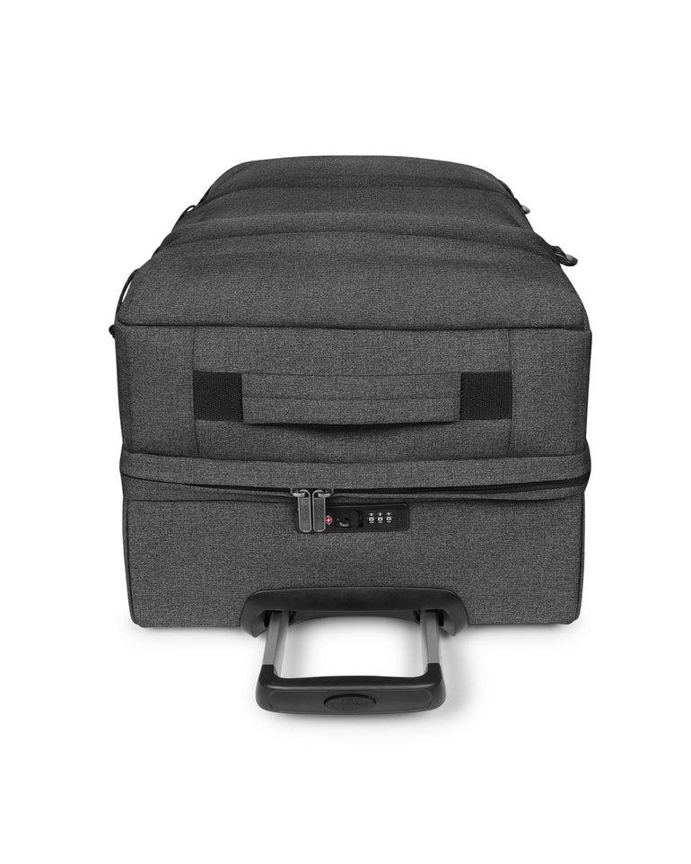 Eastpak Luggage Black Denim Eastpak Transit'r Plus L - Black Denim