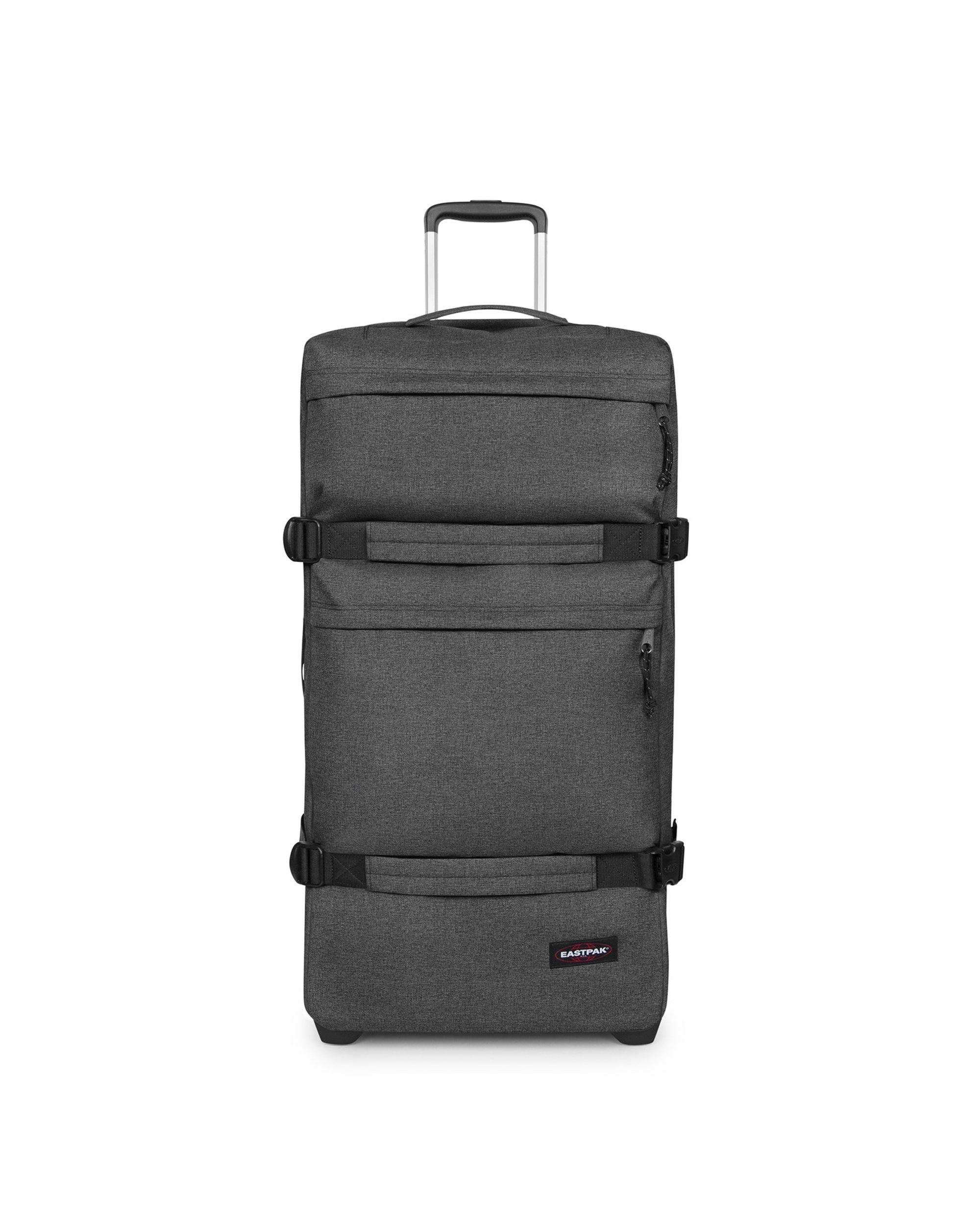 Eastpak Luggage Black Denim Eastpak Transit'r Plus M - Black Denim