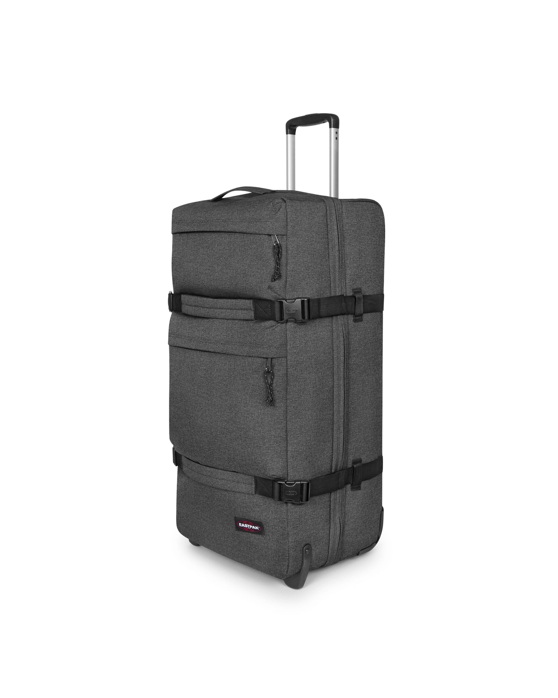 Eastpak Luggage Black Denim Eastpak Transit'r Plus M - Black Denim