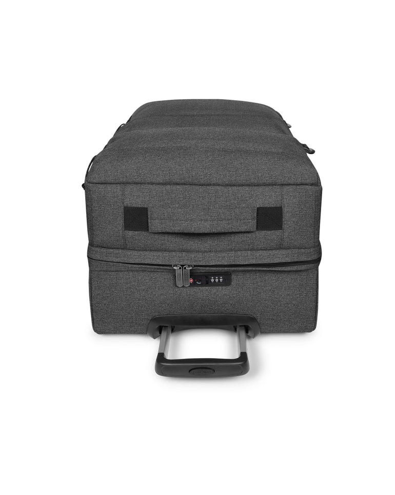 Eastpak Luggage Black Denim Eastpak Transit'r Plus M - Black Denim