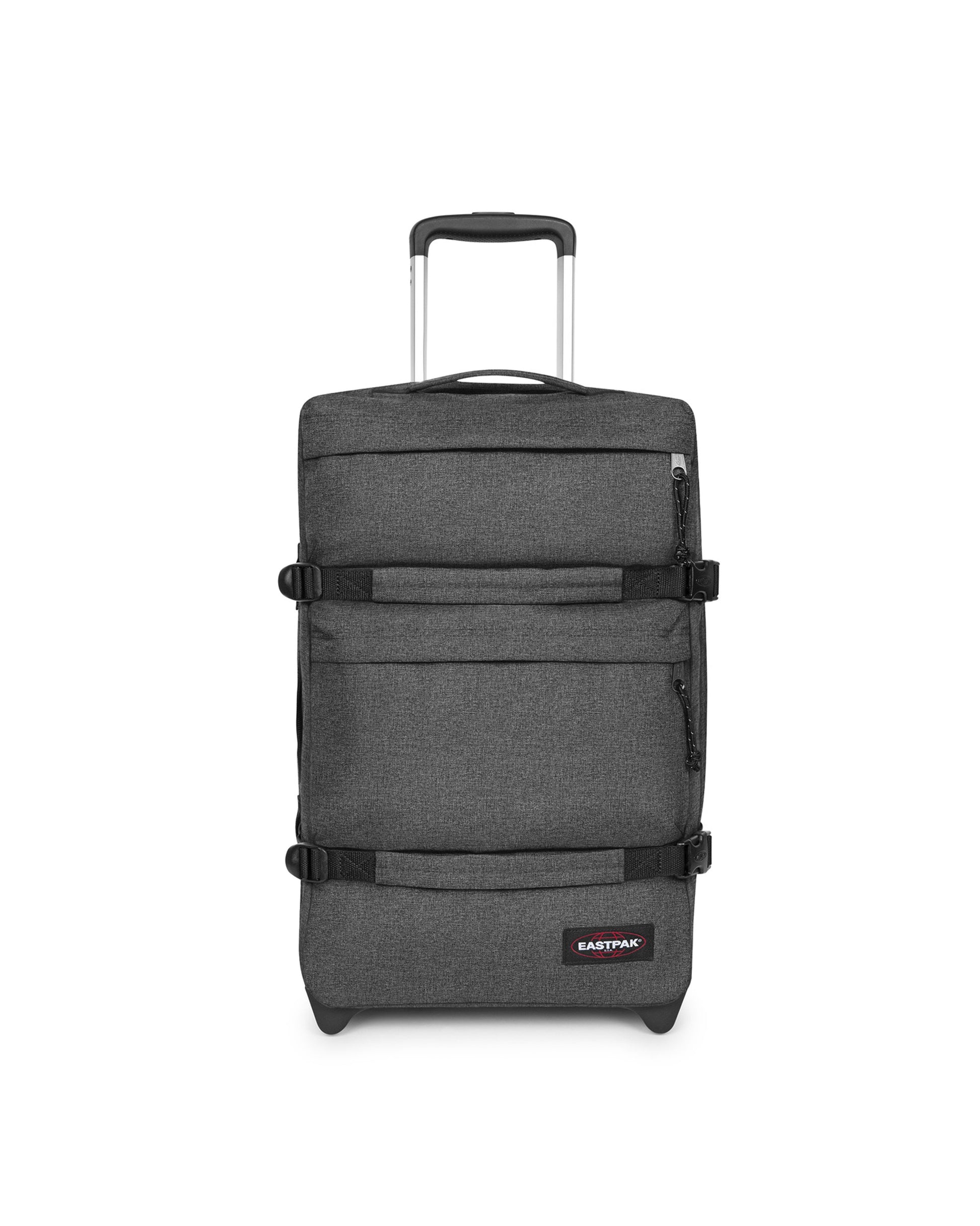 Eastpak Luggage Black Denim Eastpak Transit'r Plus S - Black Denim