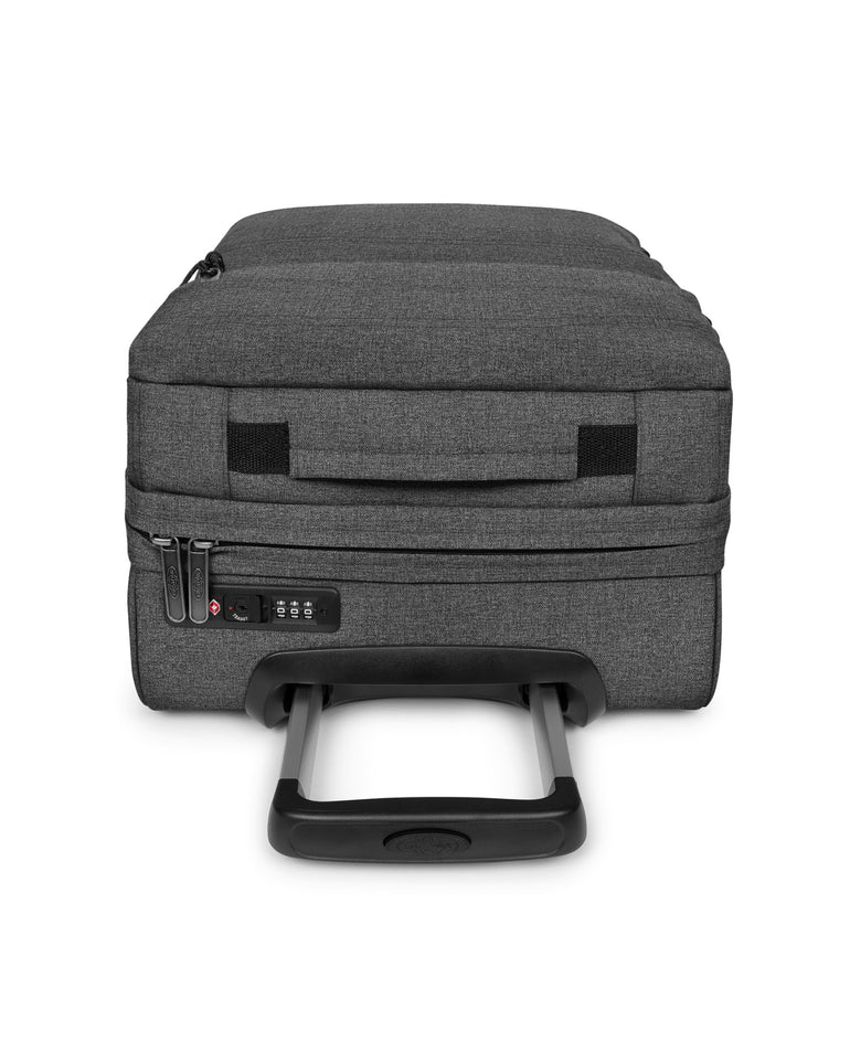 Eastpak Luggage Black Denim Eastpak Transit'r Plus S - Black Denim