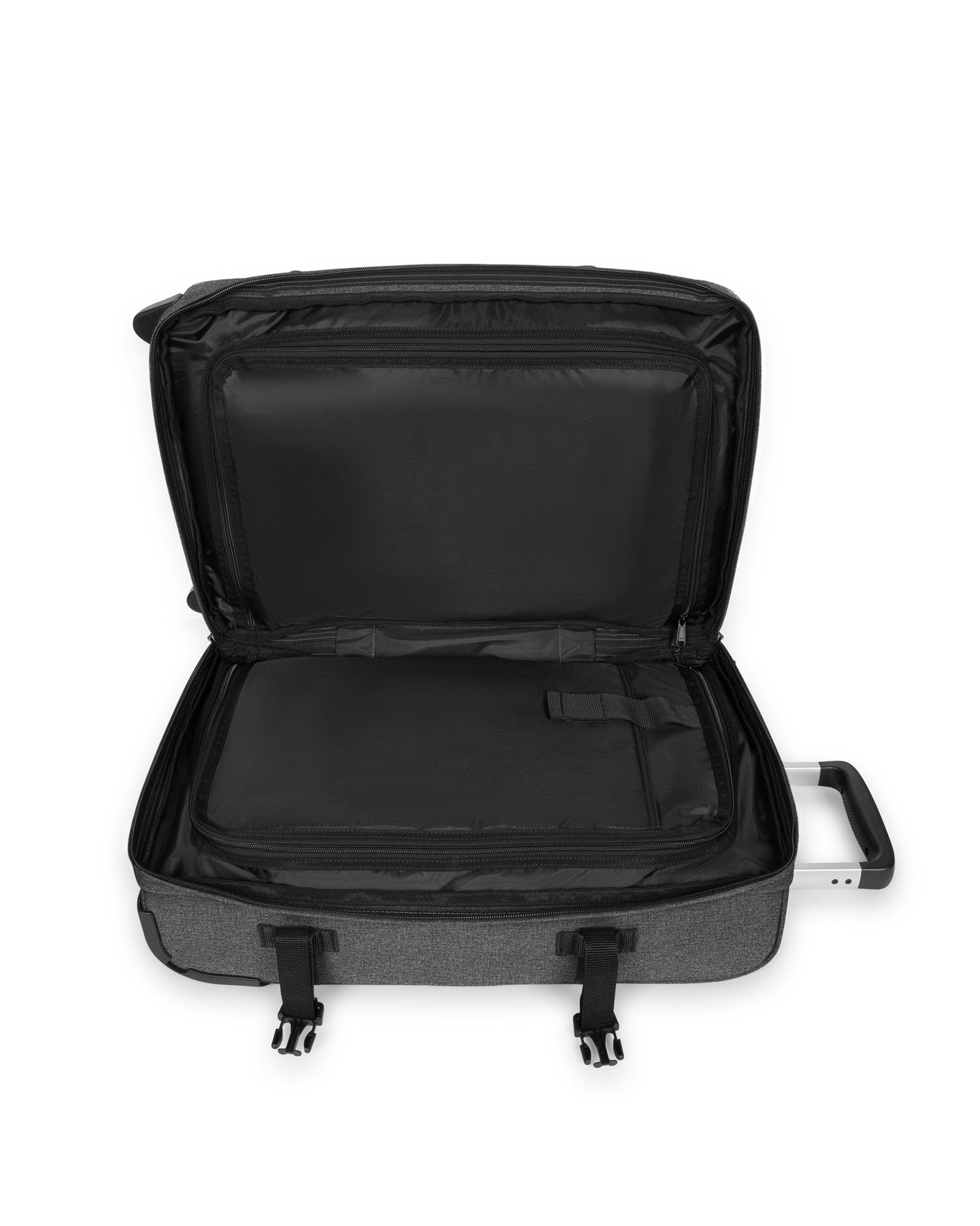 Eastpak Luggage Black Denim Eastpak Transit'r Plus S - Black Denim